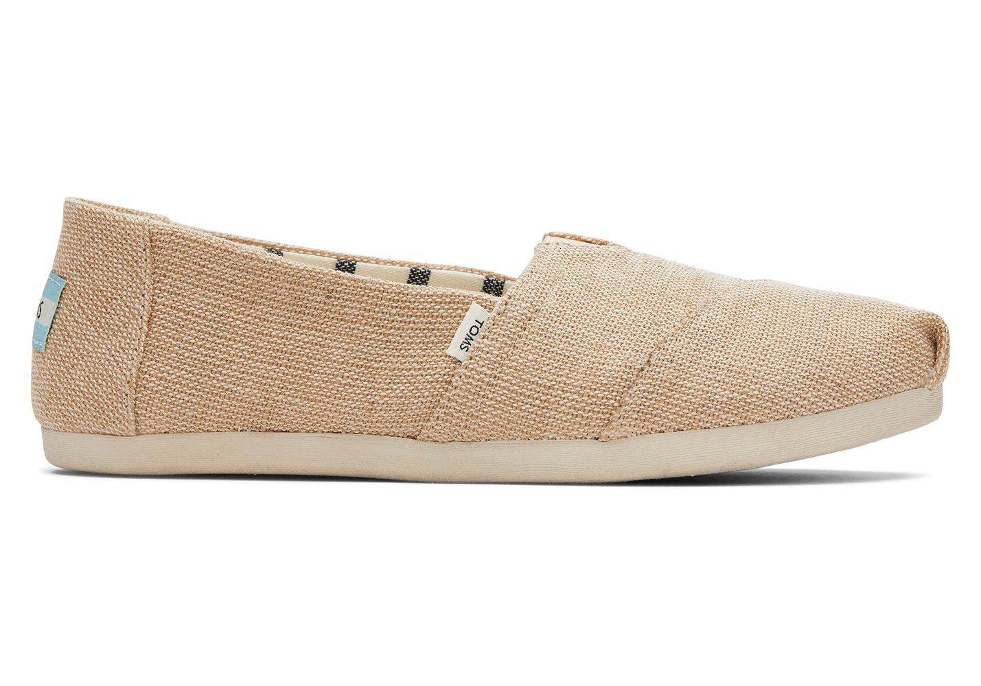 Toms Alpargata Heritage Canvas Espadrille Beige - Womens - 86549-AUPG